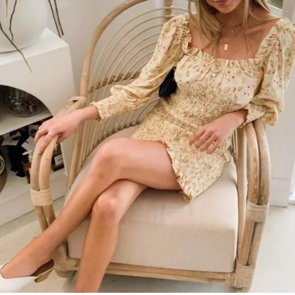 Faithful the Brand Gombardy Dress - Picture 1 of 5